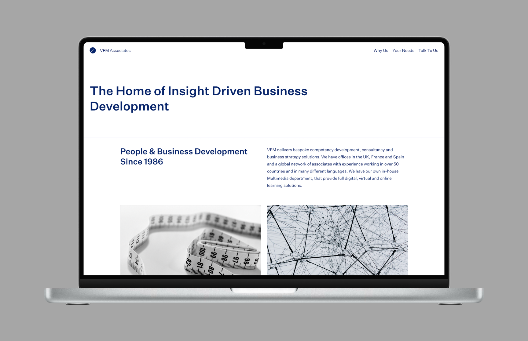 VFM Associates JAMstack Website
